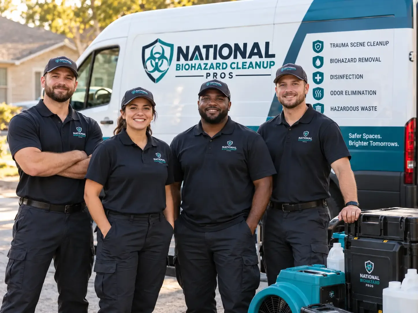 Biohazard Cleanup company in Lawndale, IL