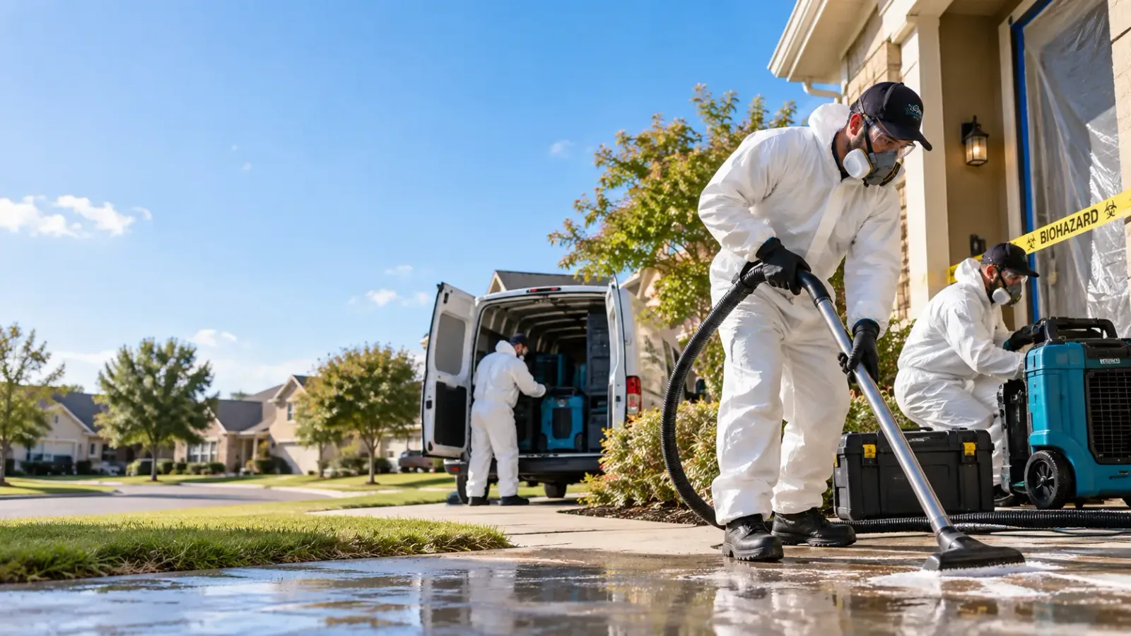 Biohazard Cleanup in Lawndale, IL